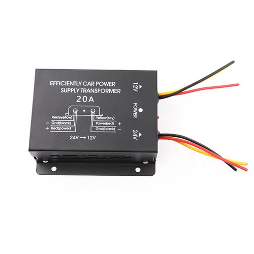 24V To 12V Regulator 15A Car Power Supply Converter 180W Voltage Reducer OB AU - Picture 3 of 11