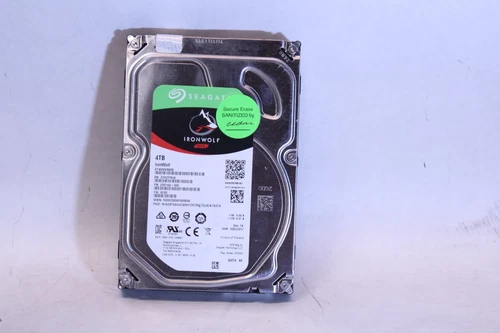 Seagate IronWolf 4TB 3.5 Hard Disk Drive