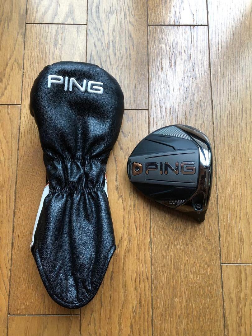 PING g400MAX9° Ping G400 Max Driver 9° Graphite Stiff Right 46.0in | eBay