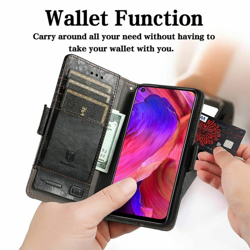 Magnetic Leather Wallet Phone Case for OPPO A98 A17 A78 A54 A57 RENO 10 Find X5 - 第 15/84 張圖片