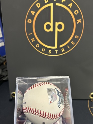 Grayson Rodrigguez autograph baseball MLB Debut - Picture 3 of 3