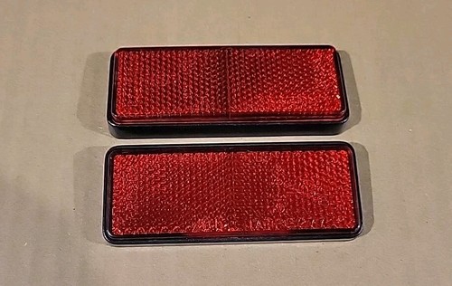 Nuevo de Lote Antiguo Honda 1988-2006 VT600 VTX1300 GL1500 VTX1800 Reflector 33742-MR1-671 - Imagen 1 de 4