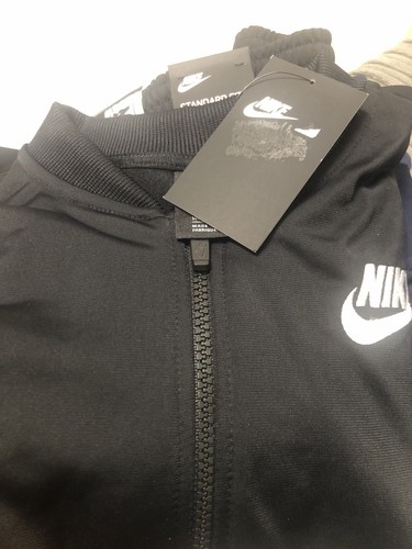 Nike Tricot Tracksuit Set Kids medium 10-12yrs M full zip track jacket joggers - Picture 11 of 12