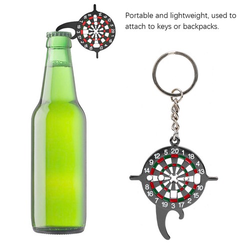 3pcs Multifunction Keychain Bottle Opener Keyring Durable Tool For Beer Lovers I - Picture 12 of 22