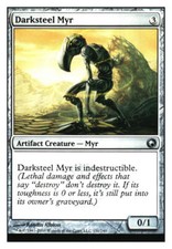 Darksteel Myr Scars of Mirrodin MTG - NM+