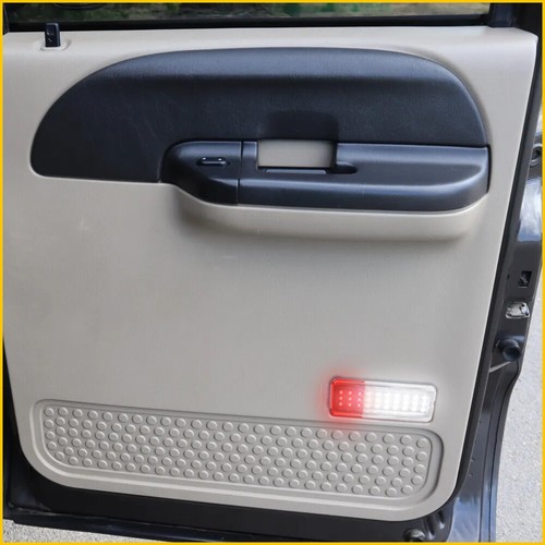 2Pc Interior Door Panel Light Reflector For Ford Super Duty F250 F350 F450 99-07 - Picture 10 of 10