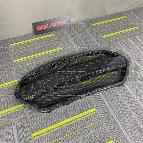 Forged Carbon Front Bumper Radiator Grille For Fit Hyundai Veloster Turbo 2013+ - Picture 4 of 33