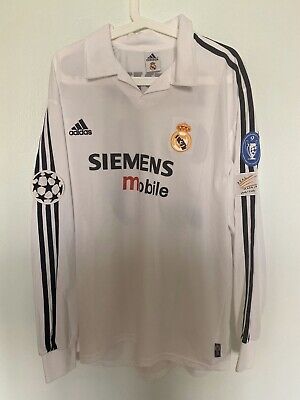 real madrid 2002 jersey