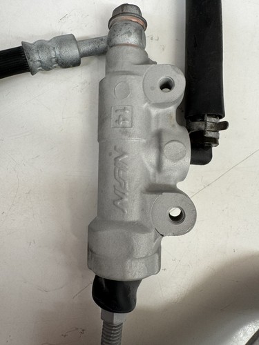 Pedale Pedivella Freno originale Per Suzuki Rm 125-250 Fine Anni 80 Inizi 90 - Imagen 4 de 20