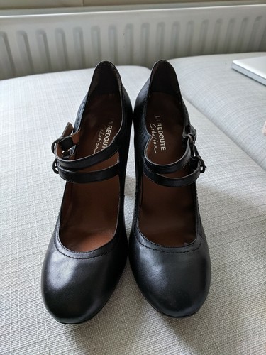 La Redoute tacones negros Reino Unido 8 - Imagen 4 de 4