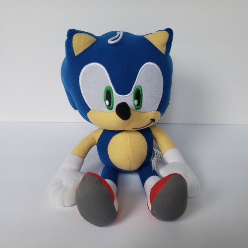 "Toy Factory Sega Sonic the Hedgehog 2019 muñeca de juguete de peluche 12" - Imagen 2 de 9