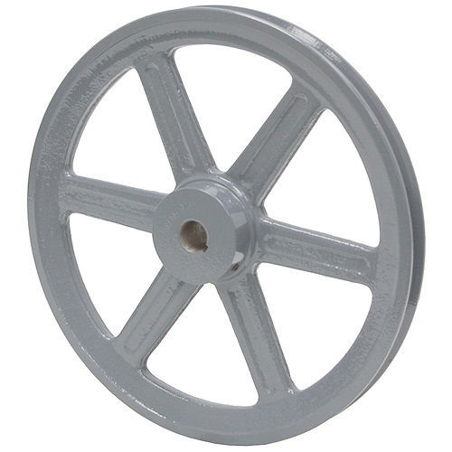 5.45" DIAMETER 3/4" BORE 1 GROOVE V-BELT PULLEY 1-BK57-C - Picture 1 of 1