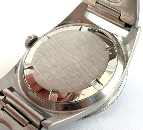 Vintage Longines Wittnauer Skin Diver Stainless Steel Mens Watch 17j C11KS 1960s - Picture 10 of 14