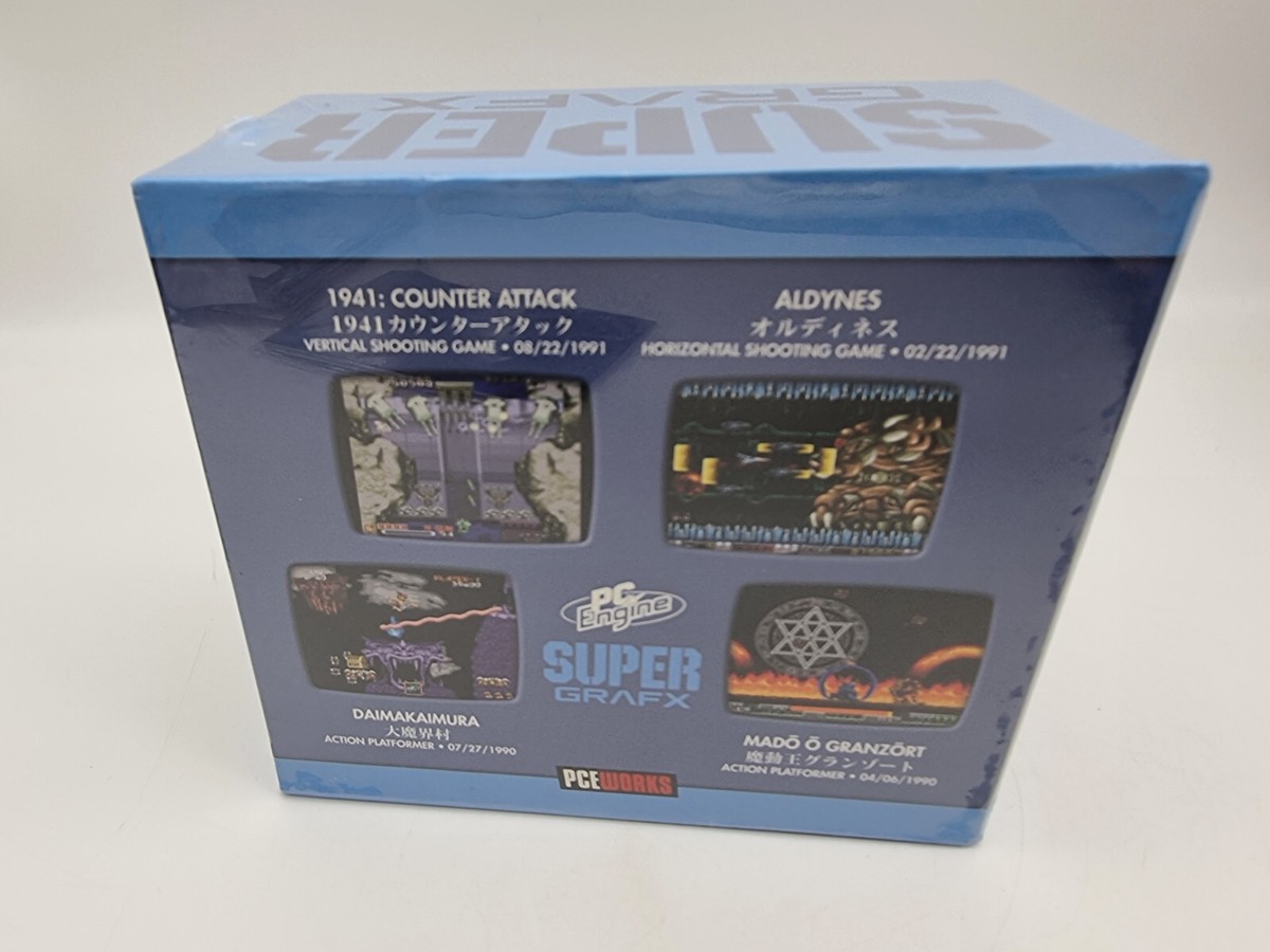Jeu PC Engine SuperGrafx – Gardien – Hu Card – Japon – Neuf