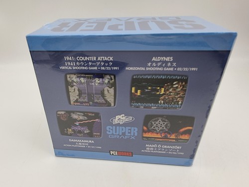 The SuperGrafx Collection PC ENGINE HU CARD JAPAN New PCE Works - Picture 9 of 11