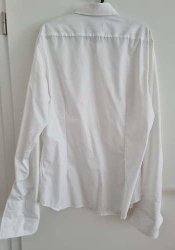 Seidensticker Schwarze Rose Original Hemd Modern Fit Weiss Twill Kentkragen - Bild 2 von 5