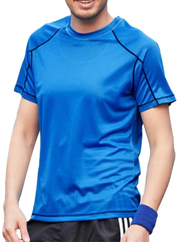 Men's Swim Shirts Rash Guard UPF 50+ T-Shirt Quick Dry Fishing Swimming AU - Picture 28 of 55