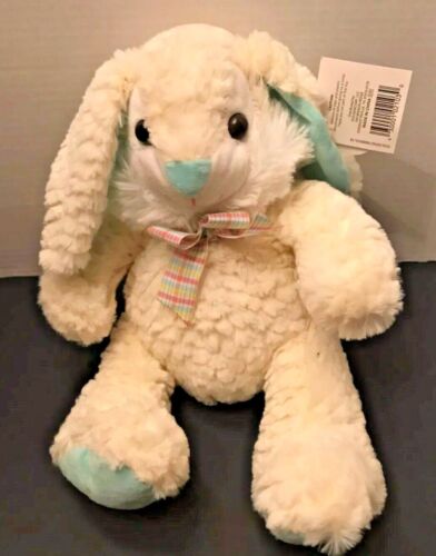 Ostern Paket Plüsch 13 Zoll Hase Stofftier Sherpa + Bibel Bilderbuch NEU - Bild 2 von 12