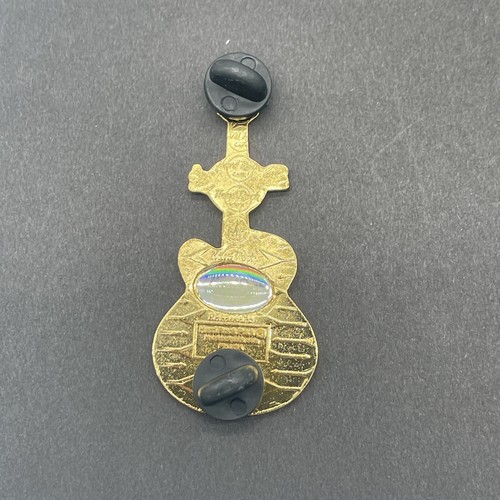 Hard Rock Cafe Pin Logo San Antonio River Walk Gitarre Neu - Bild 2 von 4
