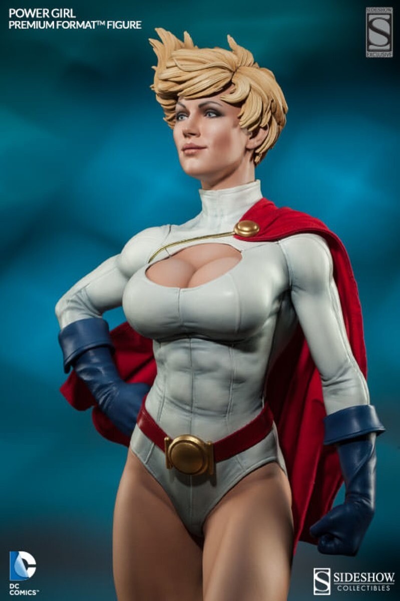 Sideshow EXCLUSIVE Premium Format Power Girl 1/4 Scale Sideshow EXCLUSIVE Premium Format Power Girl 1/4 Scale