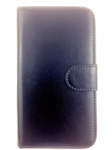 BLACK WALLET CARD SLOT stand GEL CASE FOR SAMSUNG GALAXY J1 ACE UK FREE DISPATCH - Picture 2 of 5