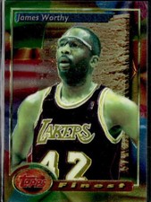 1993 Finest #181 James Worthy VG/G