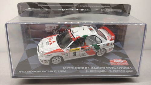 Auto da Rally -Rally Monte Carlo - San Remo - Acropoli - Safari 1/43 Altaya IXO - Foto 50 di 83