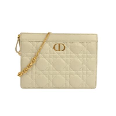 Auth DIOR/ChristianDior Dior Caro Every Dior Pouch Auth DIOR/ChristianDior Dior Caro Every Dior Pouch