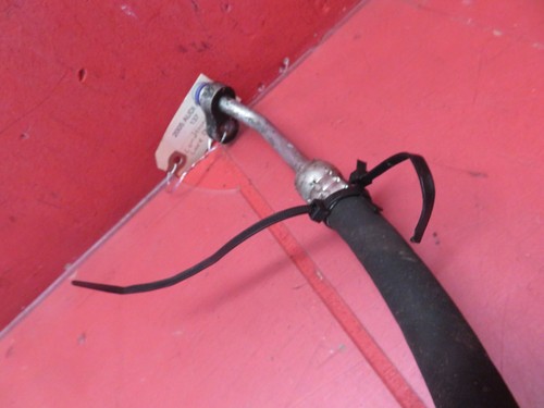 2004-2006 AUDI A8L D3 OEM A/C CONDENSER TO HEATER CORE LINE HOSE - Bild 4 von 7