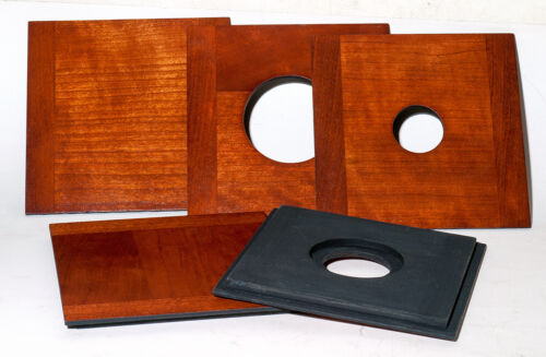 1 Cherry Lensboard 5.75" x 5.75" for Kodak East. No.1 - 8"x10" - undrilled&holes - Picture 2 of 2