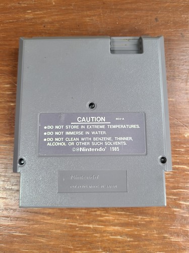Play Action Football (Nintendo NES, 1988) Cartridge ONLY Tested + Working - Picture 2 of 3