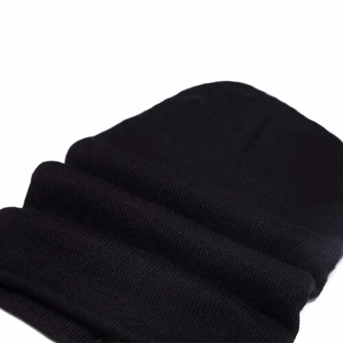 Mode Winter Warme Mützen Neu mit Etikett Strickmützen Mütze Damen Herren Hip Hop Lady Wolle... - Bild 15 von 26