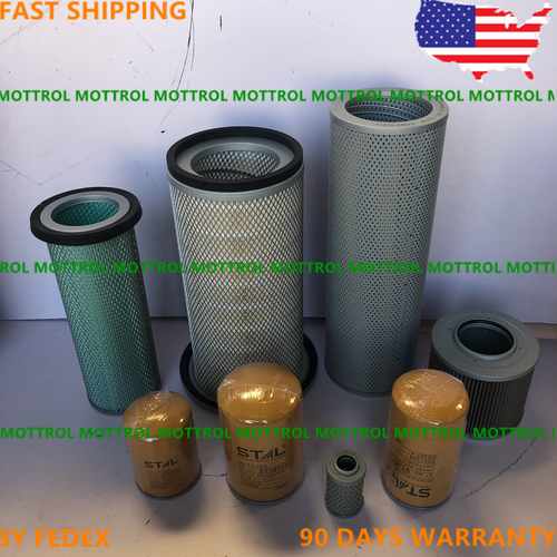FITS CATERPILLAR CAT E200B ENGINE S6KT FILTER AIR ,FUEL ,OIL ,HYDRAULIC  SERVICE - Bild 3 von 11