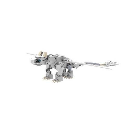 Toothless Night Dragon Light Fury Dragon Building Toys MOC Assembling X'MAS GIFT - Picture 8 of 19