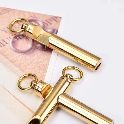 2pcs Whistle Keyring Beer Bottle Opener Whistle Outdoor Emergency Whistles Gift - Picture 10 of 12