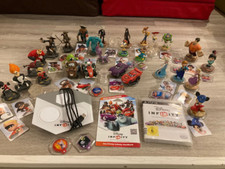 28 Disney Infinity 1.0 Figuren + 4 Welten + Starter Pack PS3 TOP