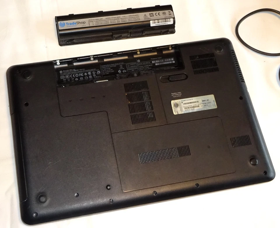 Notebook Computer Compaq Presario CQ57 - Bild 2 von 4