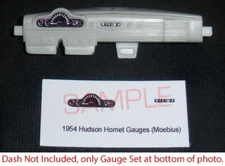 1954 HUDSON HORNET SPECIAL AND CLUB COUPE GAUGES - 1/25 scale MOEBIUS KITS -READ