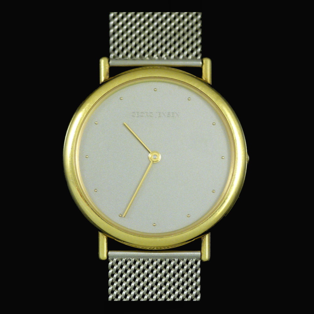 Georg Jensen. Watch #1347 - 18k Gold - Thorup & Bonderup | eBay