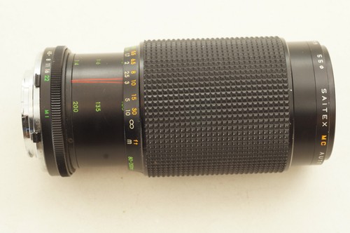 Lente Saitex 80-200 mm f/4,5 para Minolta MD para piezas/reparación - Imagen 1 de 6