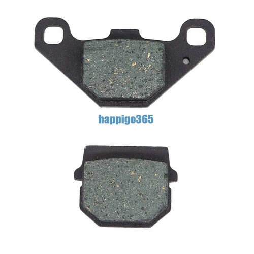 Hinten Bremsbeläge für TGB Bullet 50 RS 2T, Bullet 50 RR, Hornet 50/90 Quad - Bild 2 von 6