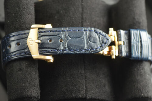 2022 Girard Perregaux Laureato Chrono 38MM Blau 18K Rose Gold 81040-52-432-BB4A - Bild 4 von 13