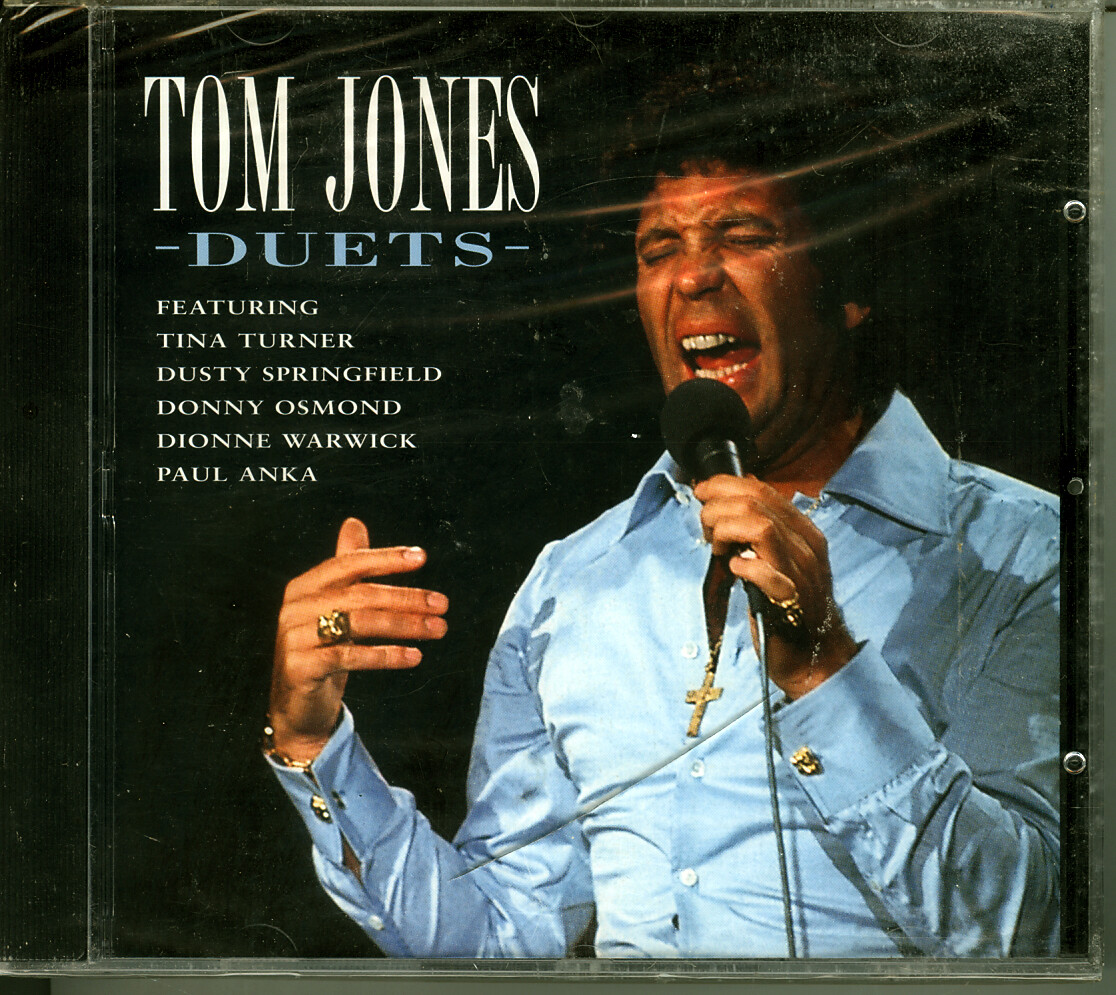 Tom Jones ‎– Duets  CD 540
