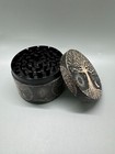2.5" Tobacco Herb Grinder Spice Herbal 4 PC Metal Chromium Alloy Smoke Crusher
