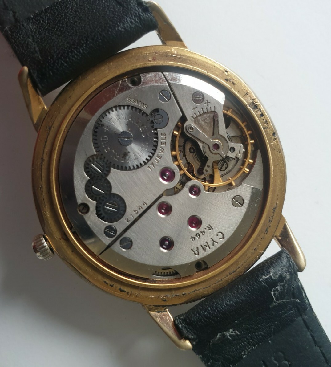 Vintage Cyma NavyStar CymaFlex Gents Mens Hand Winding Manual
