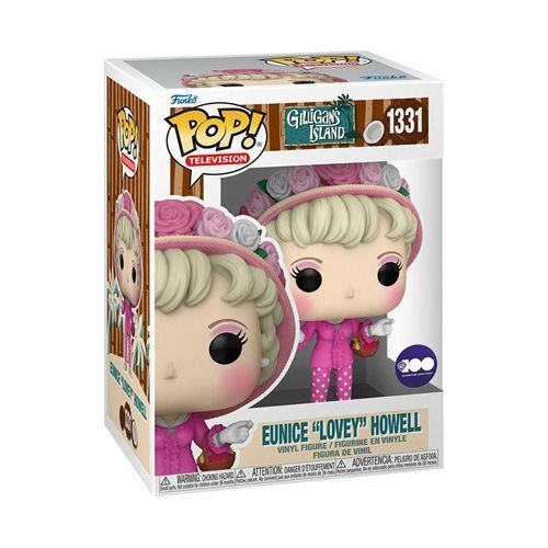 Funko Pop! TV Gilligan's Island Eunice 'Lovey' Howell - Picture 1 of 3