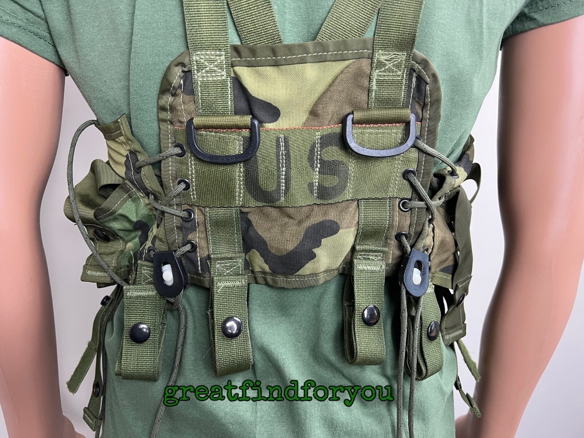 NEW USGI MILITARY SURPLUS 18 POCKET 40mm GRENADE CARRIER