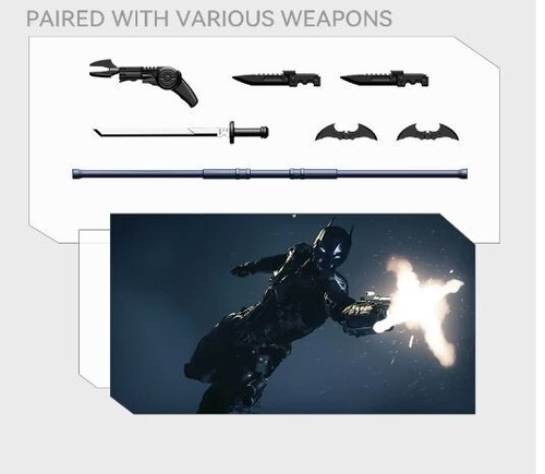 BLIND BOX F5 Batman Arkham Knight Assemble Model Kits Collectable - Picture 9 of 20