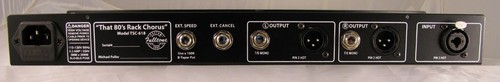 THE LAST Fulltone That 80s Rack Chorus TERC made...Tri Stereo Dyno My piano - Picture 3 of 10