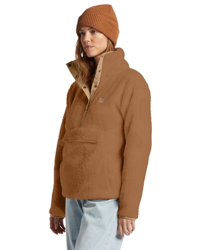 Billabong Switchback Pullover Damen Sweatshirt, Sandalwood, X-Small - Bild 3 von 5